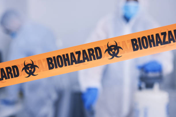 Professional Biohazard technician working in Anderson, CA